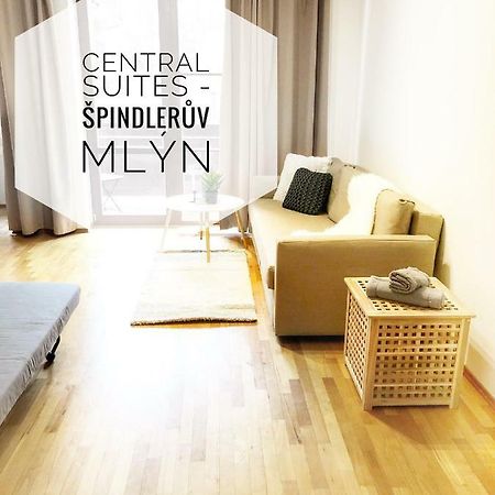 Central Suites - Špindlerův mlýn Eksteriør bilde