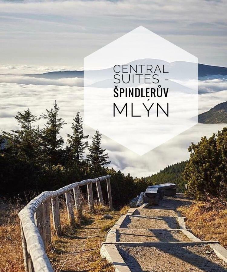 Central Suites - Špindlerův mlýn Eksteriør bilde